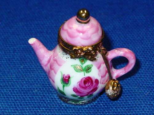 PINK TEA POT